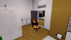 ROBLOX Brookhaven 🏡RP - FUNNY MOMENTS: Poor Peter And Challenge Happiness In Christmas All Episodes