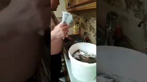 Камбала сухого посола. Этап 1.