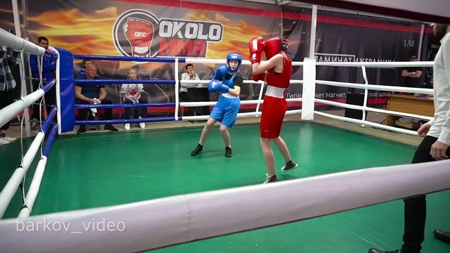 Видео съёмка детско-юношеского турнира по боксу!