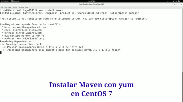 Que es Maven? | Como instalarlo en CentOS 7 | Software de construccion automatica | POM file смотреть онлайн