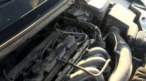 Оборвало приводной ремень / Ford Focus2 последствия