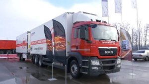 "Магнит" приобрел 6000-й автомобиль MAN