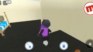 Персонаж девочка кошка а игра Roblox