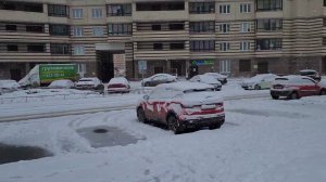 Санкт-Петербург. Зима вернулась!!