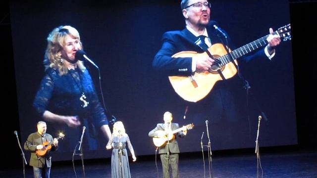 бардовская песня. "симфонический оркестр"