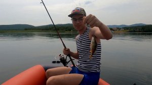 Рыбалка на оз.Парное (Большое) 2023