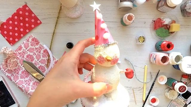 Декорирование снеговика смотреть онлайн