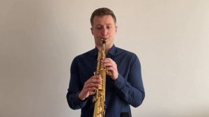 Sting - Englishman in New York - soprano & alto saxophone - solo soprano: 2:18