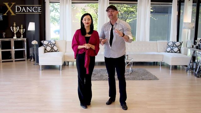 HOW TO TWO STEP DANCE - The "3 Secret Basic Steps" of Country 2 Step Dance смотреть онлайн