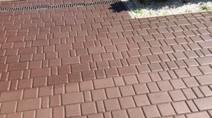 КАК ПОКРАСИТЬ ТРОТУАРНУЮ ПЛИТКУ