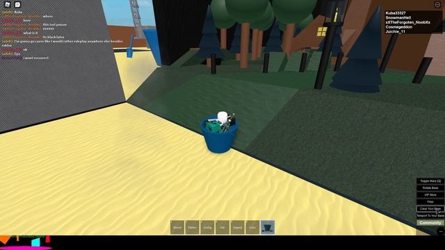 Old School Roblox: Sandbox (Bucket Racing) (FT. Exojahblade) смотреть онлайн