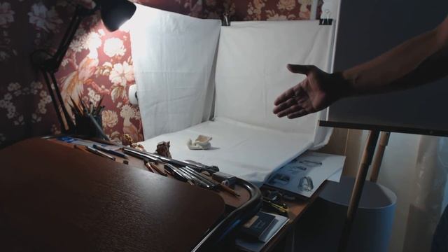 Мое рабочее место для рисования смотреть онлайн