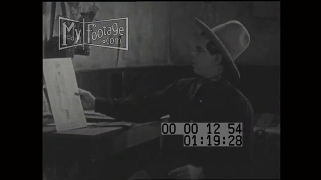 1920s Hollywood Actor Hoot Gibson смотреть онлайн