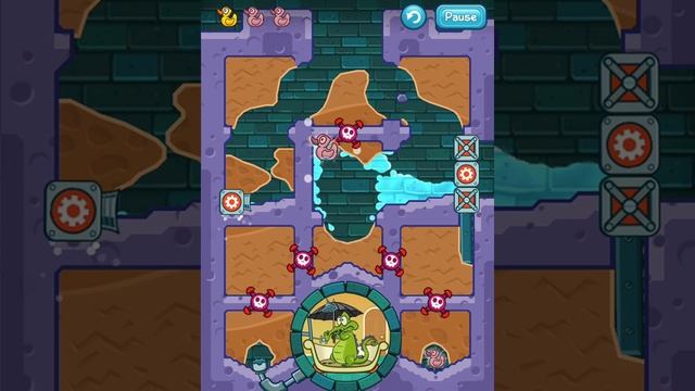 Wheres My Water? Under Pressure 3-11 Rat in a Maze смотреть онлайн