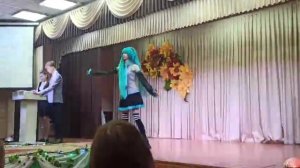 Хатсунэ Мику косплей, Hatsune Miku cosplay, 踊ってみた, , 初音ミク,귀여운 미쿠, Miku dance, Miku'nun kostümü