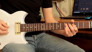 "Бошетунмай" В.Цой," Кино" на гитаре, разбор, партия Ю.Каспаряна (минус)