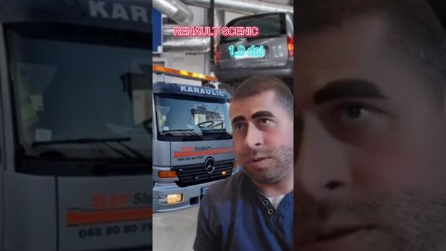 RENAULT SCENIC 1.9 DCI смотреть онлайн