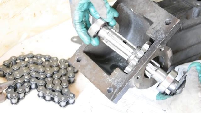 РВЕТСЯ ЦЕПЬ НА ПОЧВОФРЕЗЕ. В ЧЕМ ПРИЧИНА И КАК ИСПРАВИТЬ....? смотреть онлайн