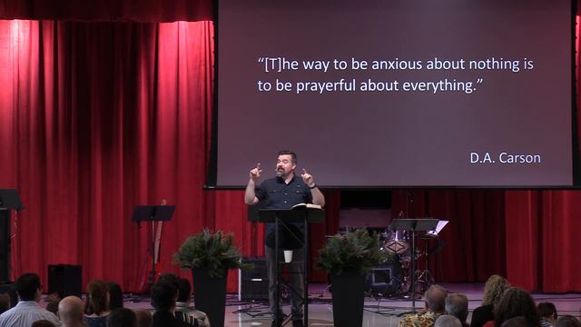 Philippians 4:5b-7: The Great Prayer Exchange