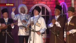 Нариман Авшаков (Свадебный обряд на сцене ЦТКНР с.Эндирей)