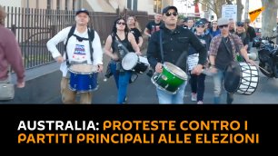 Australia: proteste a Melbourne contro i principali partiti alle elezioni