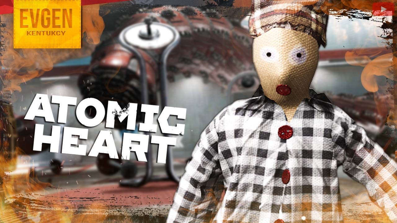 Человейники СССР ➲ Atomic Heart ◉ Атомик Харт ◉ Серия 10