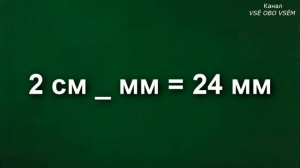 Математика 2 класс Урок 4 Миллиметр