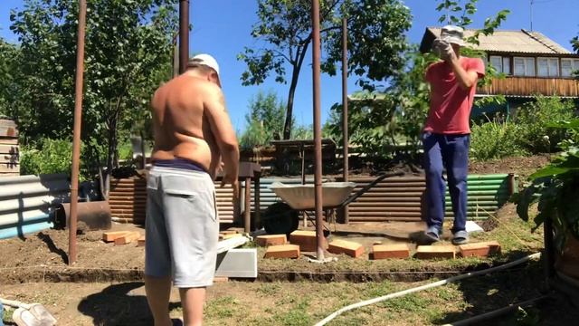 Мангальная зона на даче(4Часть) смотреть онлайн