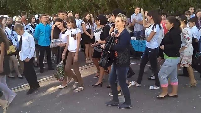 Первый звонок 2016 - 2017 уч. год Хлебодаровка (2 часть) смотреть онлайн