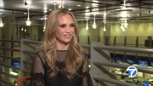 Fiona Gubelmann talks about "The Good Doctor"