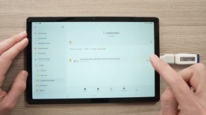 Samsung Galaxy Tab A : How to Transfer Data From Internal Storage to USB Drive