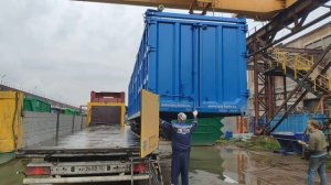 Контейнер OPEN TOP