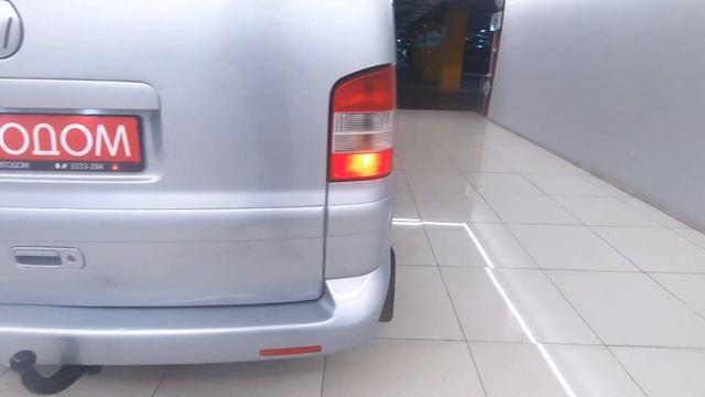Volkswagen Multivan T5 2.5 MT (131 л.с.) 2006 смотреть онлайн