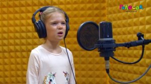 Детская песня - Первоклашки | Академия Голосок | Вера Колодкина (7 лет)