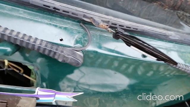 Как переделать омыватели лобового стекла Маз, на дворники смотреть онлайн