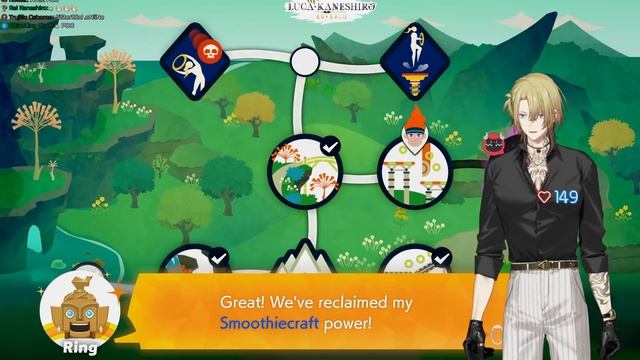 【RING FIT ADVENTURE】WEEK 2 | MAFIA BOSS SAVES THE WHOLE WORLD POG POG【NIJISANJI EN | Luca Kaneshiro смотреть онлайн