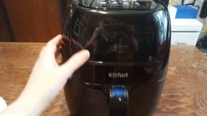 Приготовили картофель фри. Обзор аэрогриля Kitfort KT-2210
