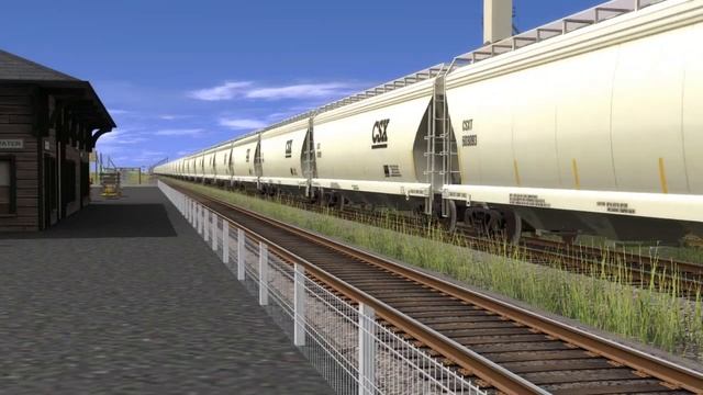 Trainz A New Era Westphalia and Southern Railroad смотреть онлайн