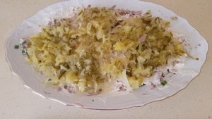 Салат "Нежный".