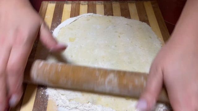 Хычины ленивые с картошкой и сыром. Золотая обитель Будды. г.Элиста