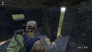 DayZ читер на офф. сервере