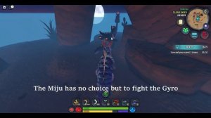 MIJUSUIMA VS GYROUDUS | Creatures of Sonaria Recode