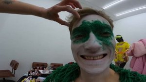 Показ Данилы Полякова в Галерее "ЗДЕСЬ НА ТАГАНКЕ"