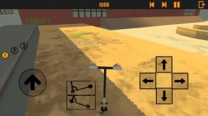 Scooter FE3D 2 вид от 1 лица