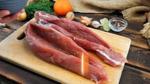 Новый рецепт из свиной вырезки с начинкой?? Простой и вкусный рецепт в духовке на ужин❗