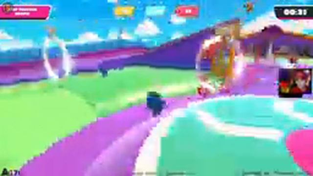 Fall Guys - посмотрим что это за дичь (настроение плюс или минус .. хм) смотреть онлайн