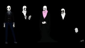 (Чёрный Кот) W.D.GASTER