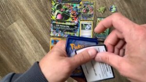 Pokémon opening Mega Tyranitar EX premium collection box!!! Открываем Покемон бустеры!!!