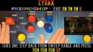 Ultimate Mortal Kombat 3 - Cyrax - Friendship
