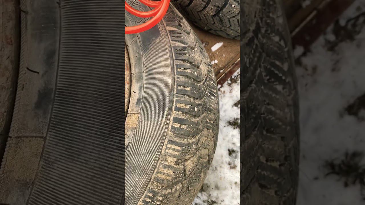 Приехал переобуваться на зиму, а тут такое с колесом стало!!! смотреть онлайн